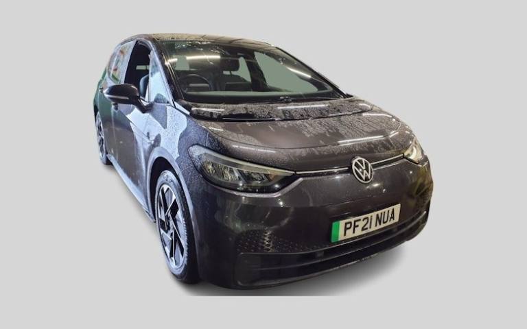 2021 Volkswagen ID.3 150kW Life Pro Performance 58kWh 5dr Auto HATCHBACK ELECTRIC Automatic