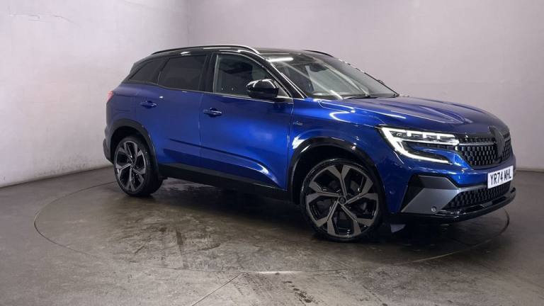 2024 74 RENAULT AUSTRAL 1.2 E-TECH TECHNO ESPRIT ALPINE SUV 5DR PETROL HYBRID AU