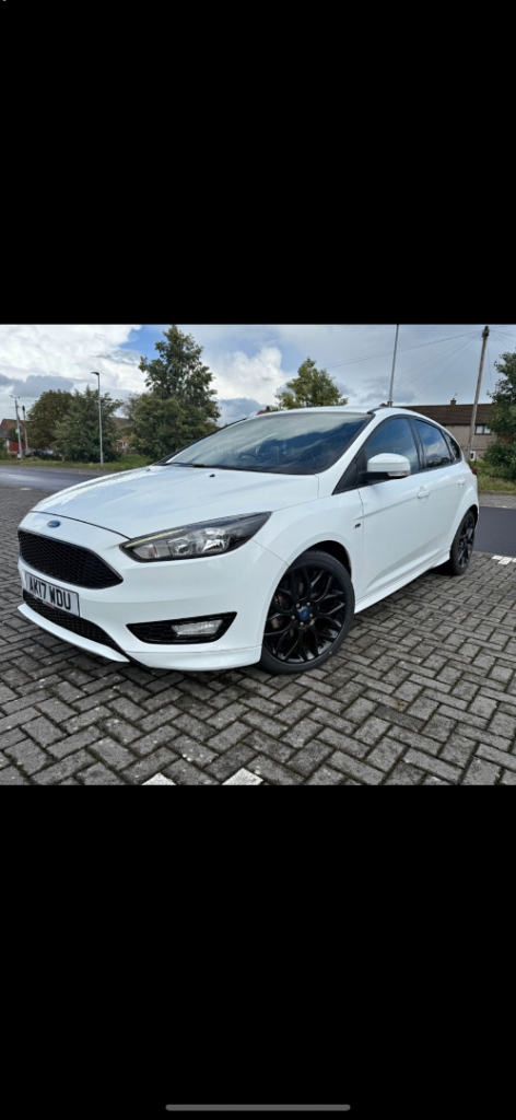 Ford ST Line , FOCUS, Hatchback, 2017, Manual, 999 (cc), 5 doors