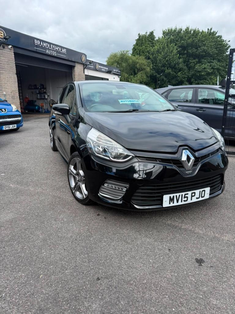 2015 Renault Clio 1.2 TCE GT Line 5dr EDC HATCHBACK Petrol Automatic