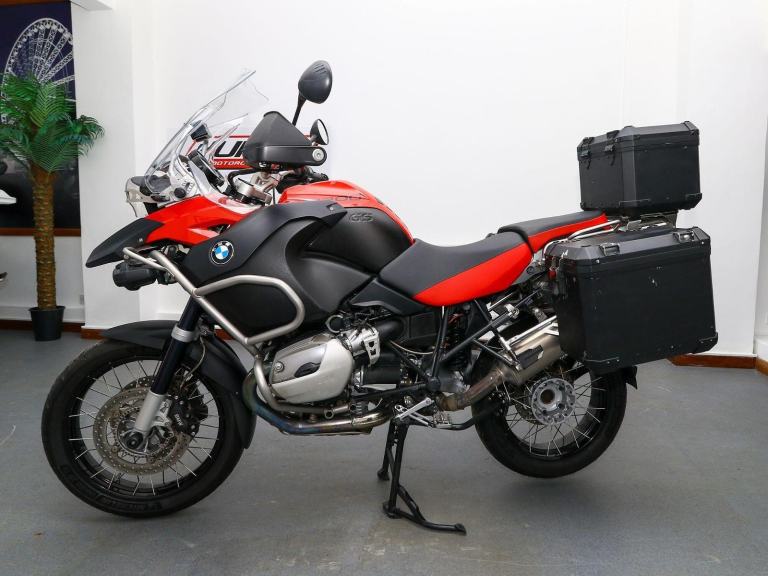 2009 BMW R 1200 GS Adventure 1200 TU