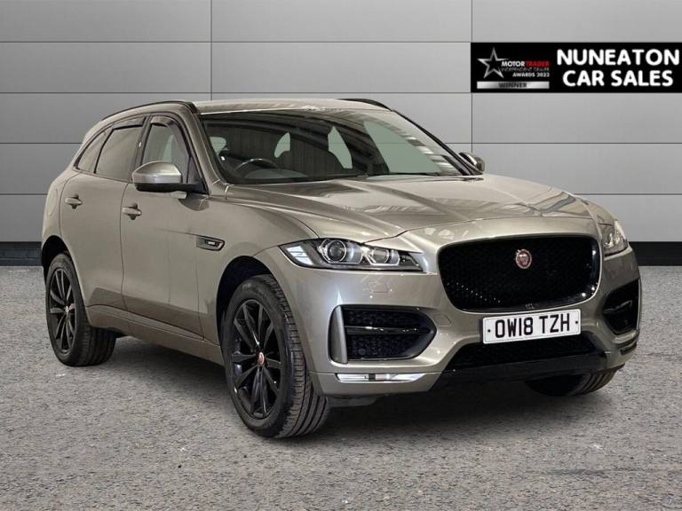 2018 Jaguar F-Pace 2.0 D180 R-Sport SUV 5dr Diesel Auto AWD Euro 6 (s/s) (180 ps) ESTATE Diesel A...