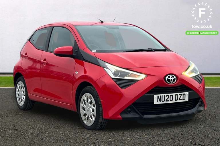 2020 Toyota AYGO 1.0 VVT-i X-Play 5dr Hatchback PETROL Manual