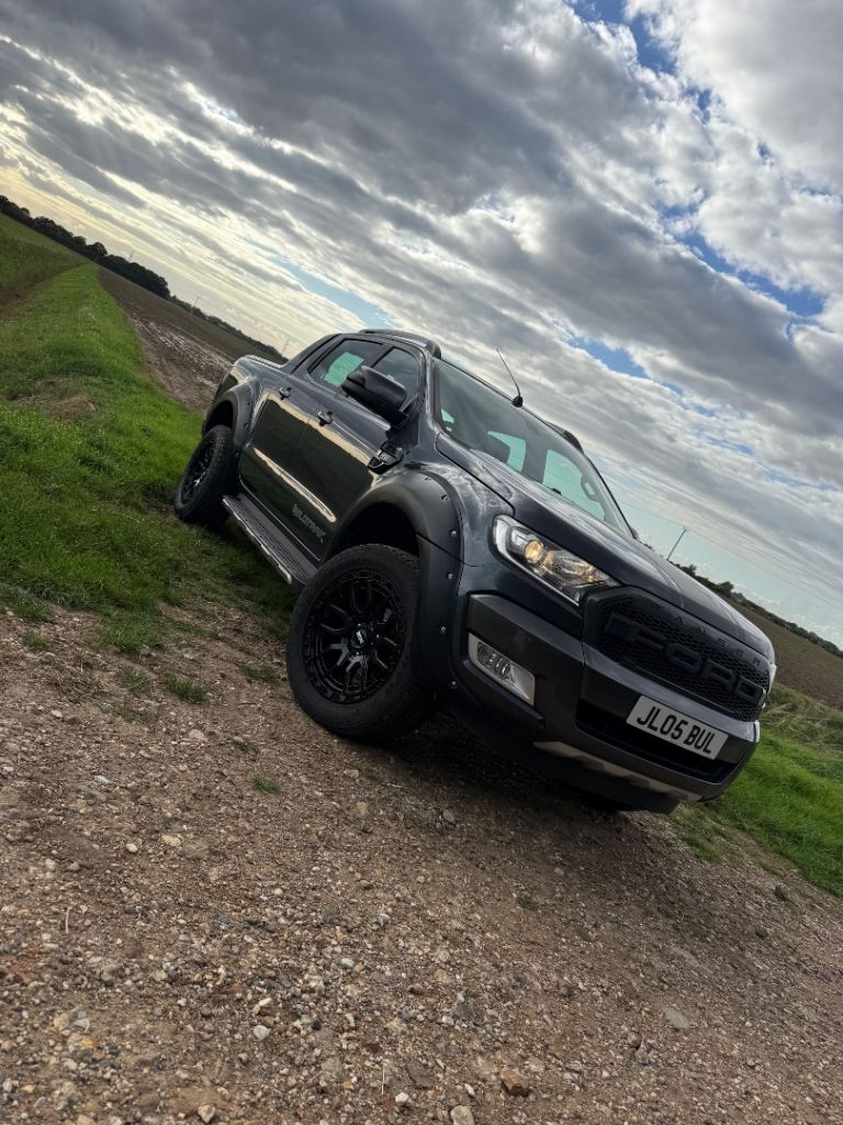 Ford, RANGER, Pick Up, 2016, Manual, 3196 (cc)