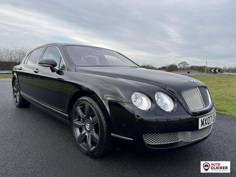 2007 Bentley Continental 6.0 W12 Flying Spur Saloon 4dr Petrol Auto 4WD Euro 4 (560 ps) Saloon Pe...