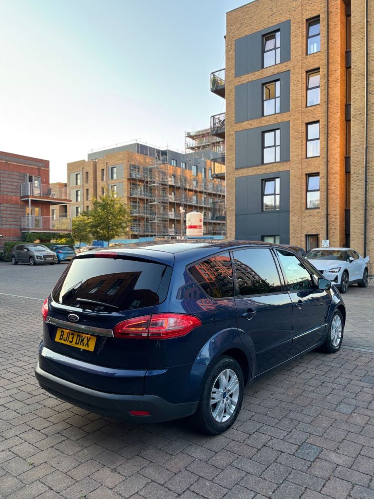 Ford, S-MAX, MPV, 2013, Semi-Auto, 1997 (cc), 5 doors