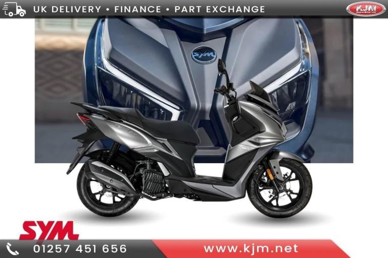 SYM JET 14 EVO AC 125 NEW Automatic Scooter Commuter Learner Legal CBT Friend...