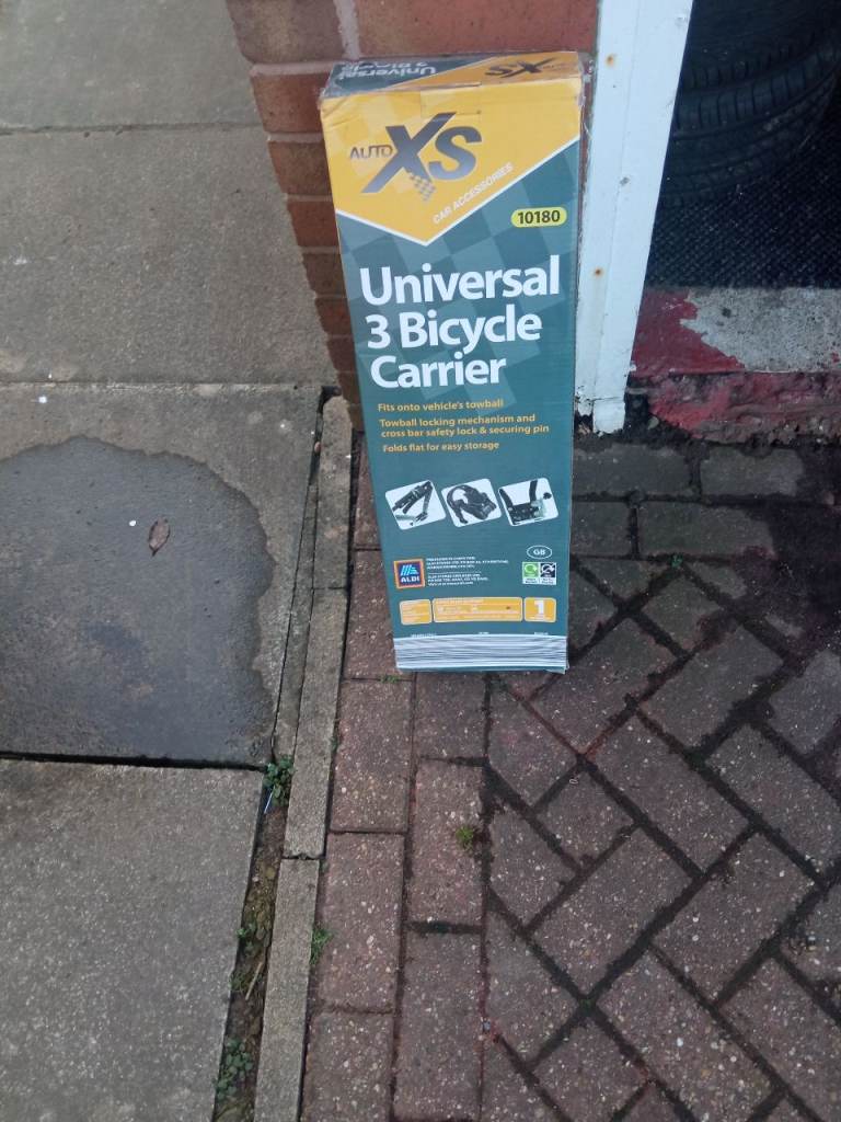 Universal 3 Bicycle Carrier 