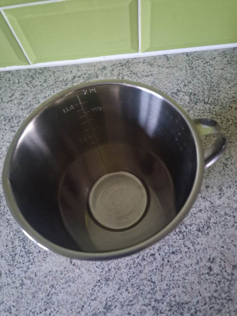 Stainless Steel Measuring Jug / Batter Mix Bucket
