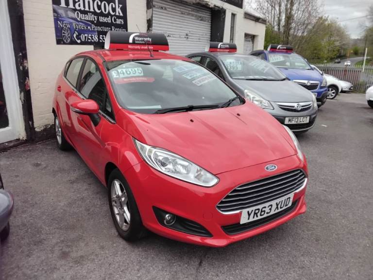  Ford Fiesta 1.25 82 Zetec 5dr Petrol