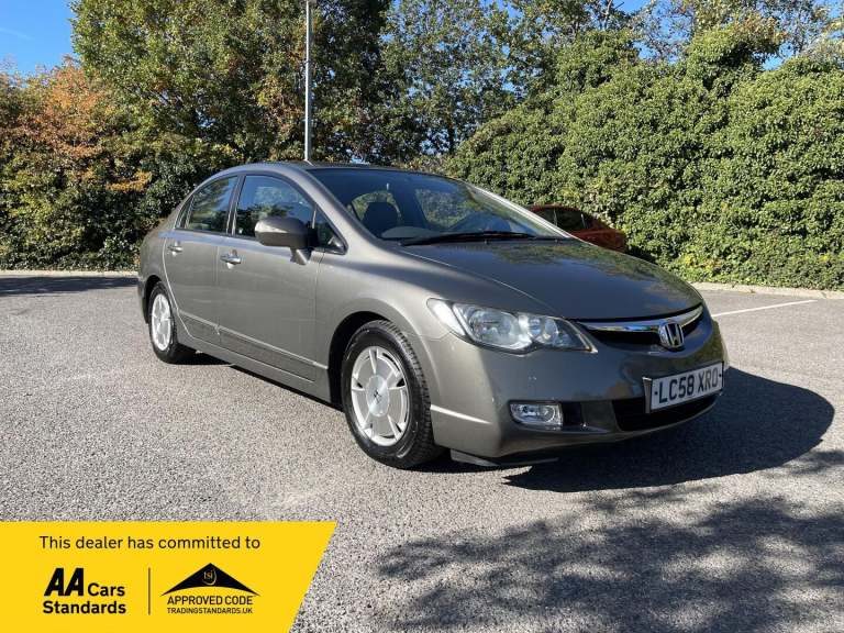 2008 Honda Civic 1.3 IMA ES 4dr SALOON Petrol/Electric Hybrid Automatic