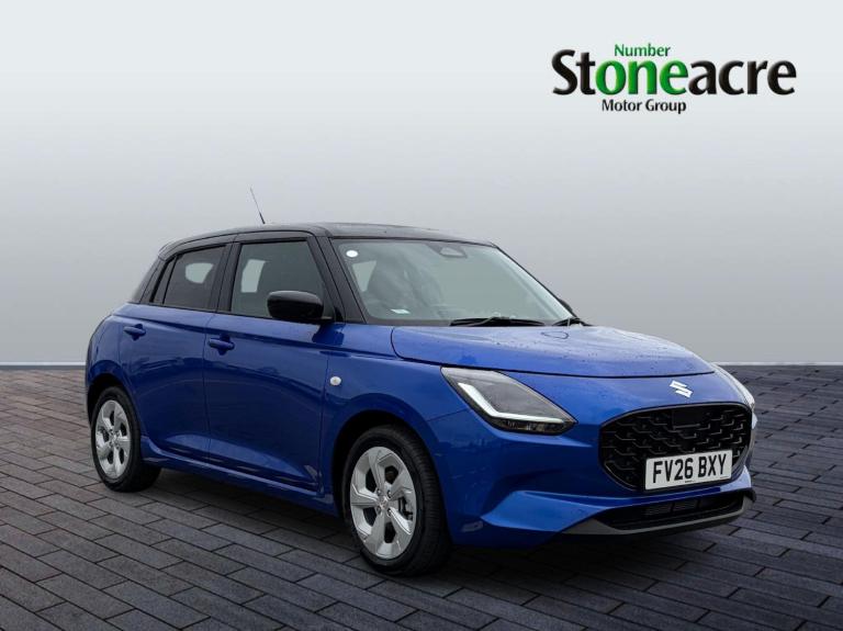 2026 Suzuki Swift 1.2 Mild Hybrid Motion 5dr HATCHBACK PETROL Manual