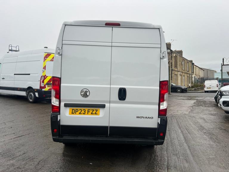 2023 Vauxhall Movano 2.2 Turbo D 140ps H2 Van Prime PANEL VAN Diesel Manual