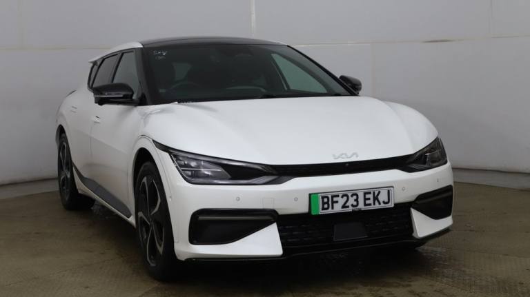 2023 Kia EV6 77.4kWh GT-Line S Hatchback 5dr Electric Auto AWD (320 bhp) Hatchback ELECTRIC Autom...
