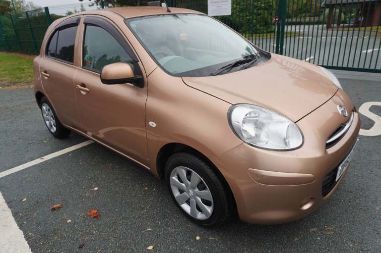 2026 Nissan Micra 1.2 Acenta Auto  HATCHBACK PETROL Automatic