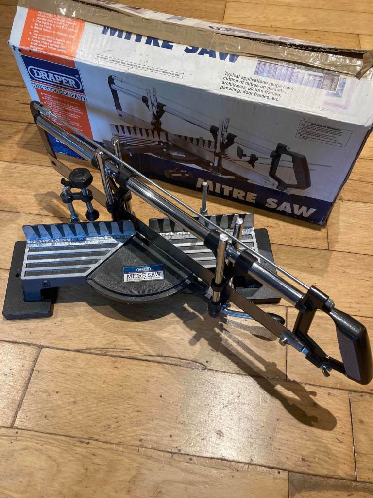 Draper Precision Mitre Saw 550mm 
