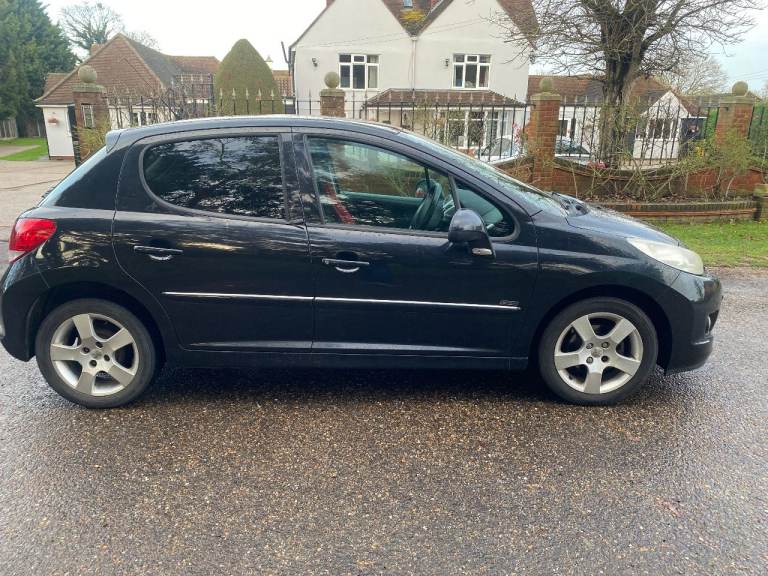 2012 PEUGEOT 1.6 HDI DIESEL SPORTIUM 5 DOOR HATCHBACK. 55 mpg., £20 TAX LONG MOT.