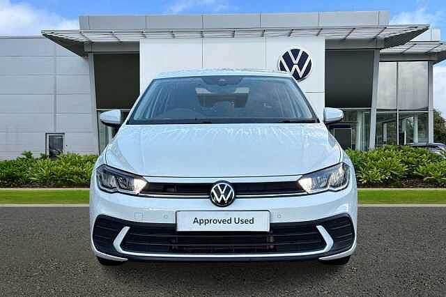 2023 Volkswagen Polo 1.0 TSI Life 5dr + FRONT AND REAR SENSORS Hatchback Petrol Manual