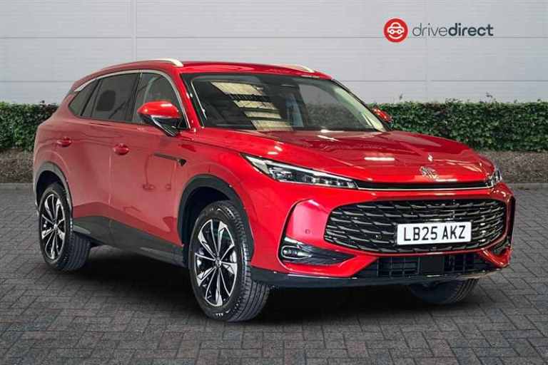 image for 2025 MG MG HS 1.5 T-GDI Trophy SUV 5dr Petrol DCT Euro 6 (s/s) (169 ps) SUV Petrol Automatic