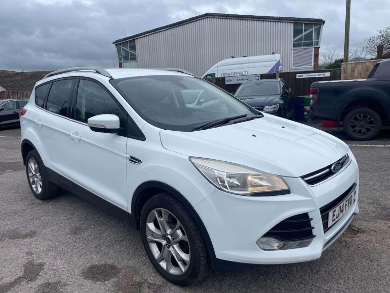 2014 Ford Kuga 2.0 TDCi Titanium 5dr 2WD HATCHBACK DIESEL Manual