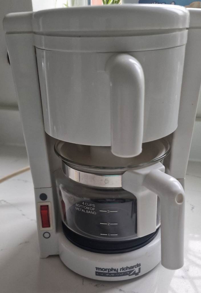 Morphy richards coffee machine