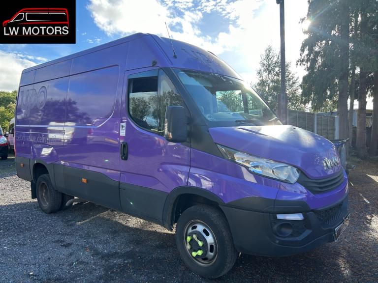 IVECO DAILY 50C15V L2H1 MWB PANEL VAN 2018 67 REG EURO 6