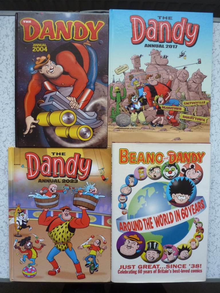 THE DANDY AND BEANO ANNUALS