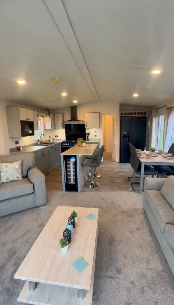 Superior Deluxe in Devon  - Lodge / Caravan 