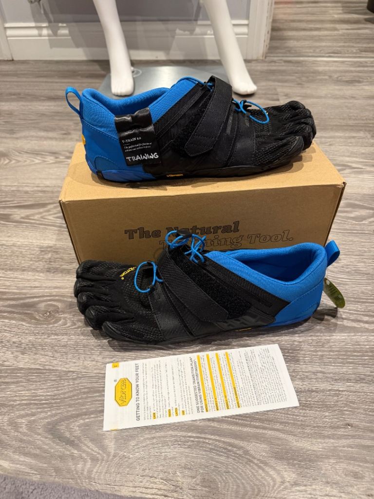 Vibram FiveFingers V-Train 2.0 Training Shoes UK 12.5-13
