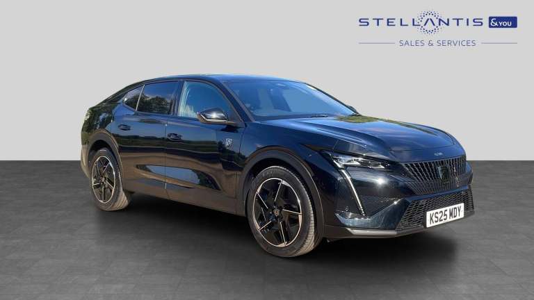 2025 Peugeot 408 1.2 GT Fastback 5dr Petrol Hybrid e-DSC6 Euro 6 (s/s) (136 ps) Hatchback Hybrid ...