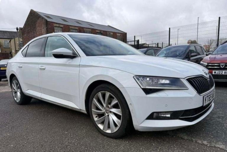 2016 Skoda Superb 2.0 TDI CR SE L Executive 5dr HATCHBACK Diesel Manual
