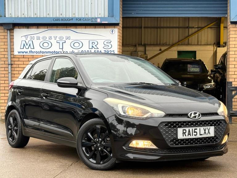 image for ** F.S.H ** 2015 (15) Hyundai i20 1.4 Premium 5 door hatchback ** LOW MILES **