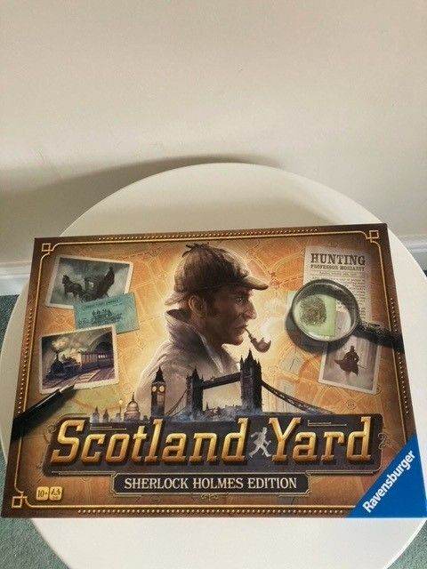 Ravensburger Scotland Yard Sherlock Holmes Edition Board Game
