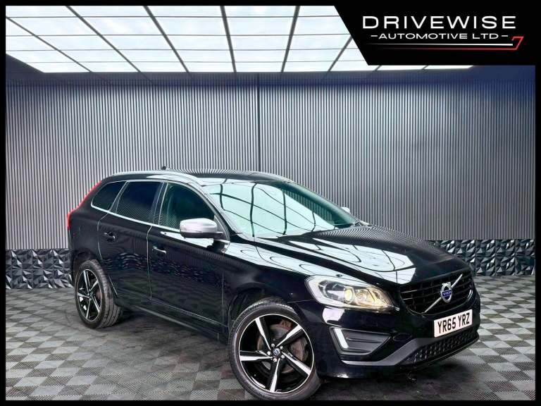 2015 Volvo XC60 D4 [190] R DESIGN Lux Nav 5dr AWD Geartronic ESTATE DIESEL Automatic