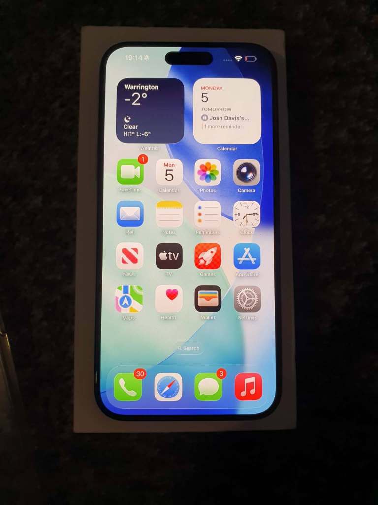 Apple iPhone 15 Pro Max - 256GB - Black Titanium (Unlocked)