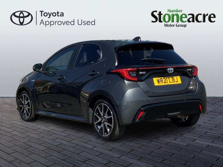 2021 Toyota Yaris 1.5 Hybrid Dynamic 5dr CVT HATCHBACK PETROL/ELECTRIC Automatic