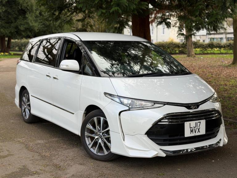  Toyota Estima Manual