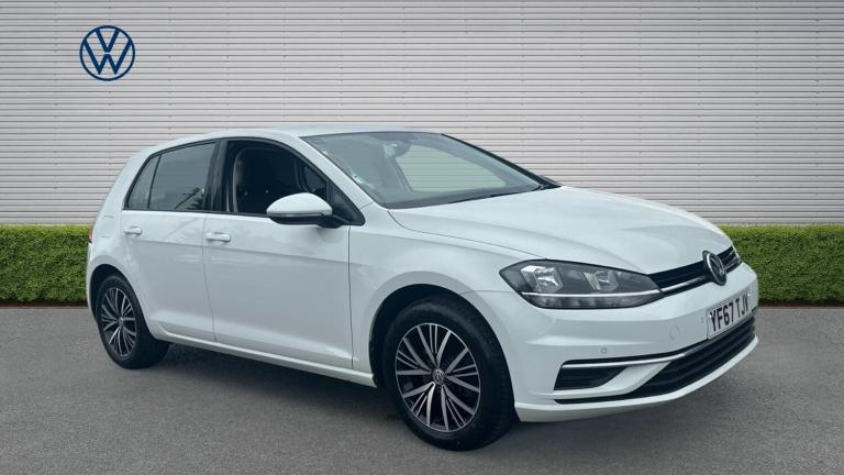 2017 Volkswagen Golf 1.4 TSI SE [Nav] 5dr DSG Petrol Hatchback Hatchback Petrol Automatic