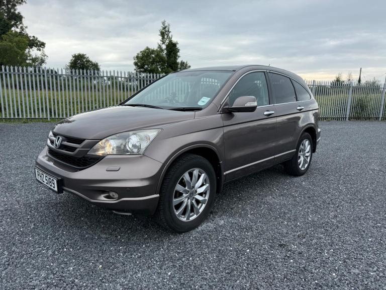 2012 Honda CR-V 2.2 i-DTEC EX SUV 5dr Diesel Manual 4WD Euro 5 (150 ps) Diesel
