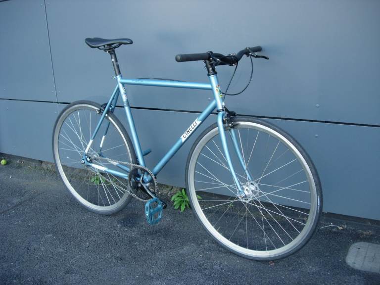 Top Quality Fixie/ Track Bike by Cinelli, Excellent Condition, JUST SERVICED/ CHEAP PRICE!