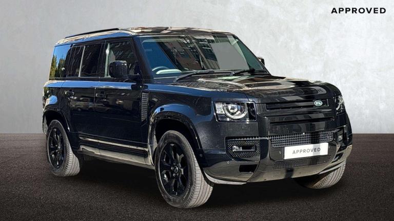 2022 Land Rover Defender 2.0 P400e X-Dynamic SE 110 5dr Auto SUV Plug-In Hy Automatic