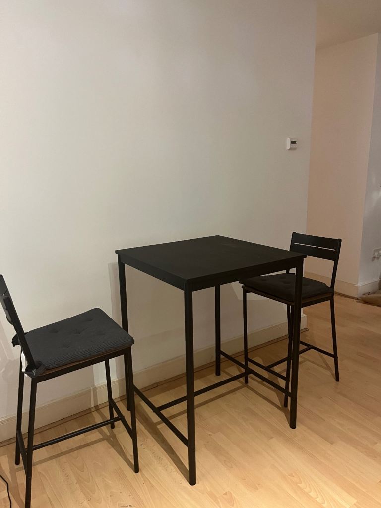 Dining table with chairs