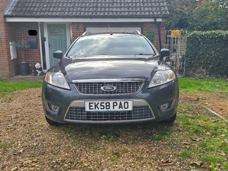 Ford, MONDEO, 2.2 tdi Estate, Titanium X 2008, Manual, 