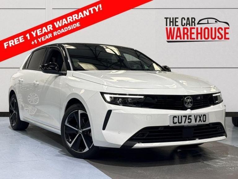 2025 Vauxhall Astra 1.2 Turbo 130 Griffin 5dr HATCHBACK PETROL Manual
