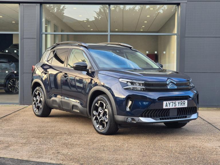2025 Citroen C5 Aircross 1.2 Hybrid 136 Max Edition 5dr e-DCS6 Hatchback Petrol Automatic