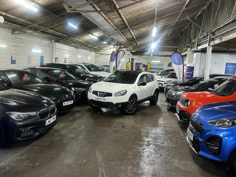 2013 Nissan Qashqai 1.6 [117] 360 5dr CVT HATCHBACK PETROL Automatic