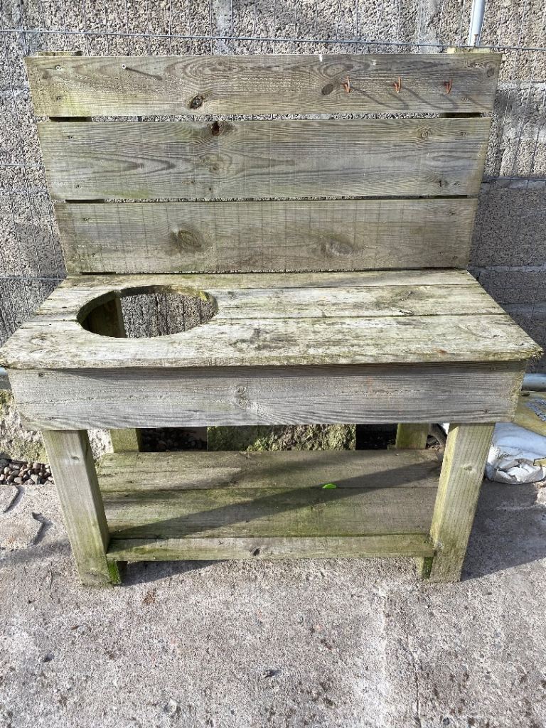 Free Mud Kitchen 