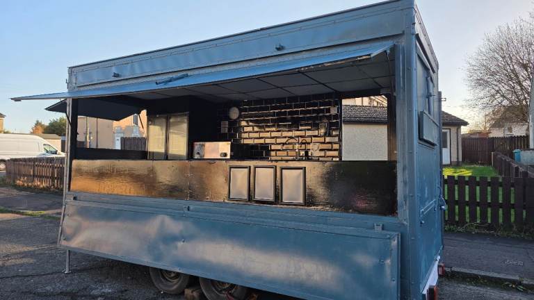 Food trailer for sale