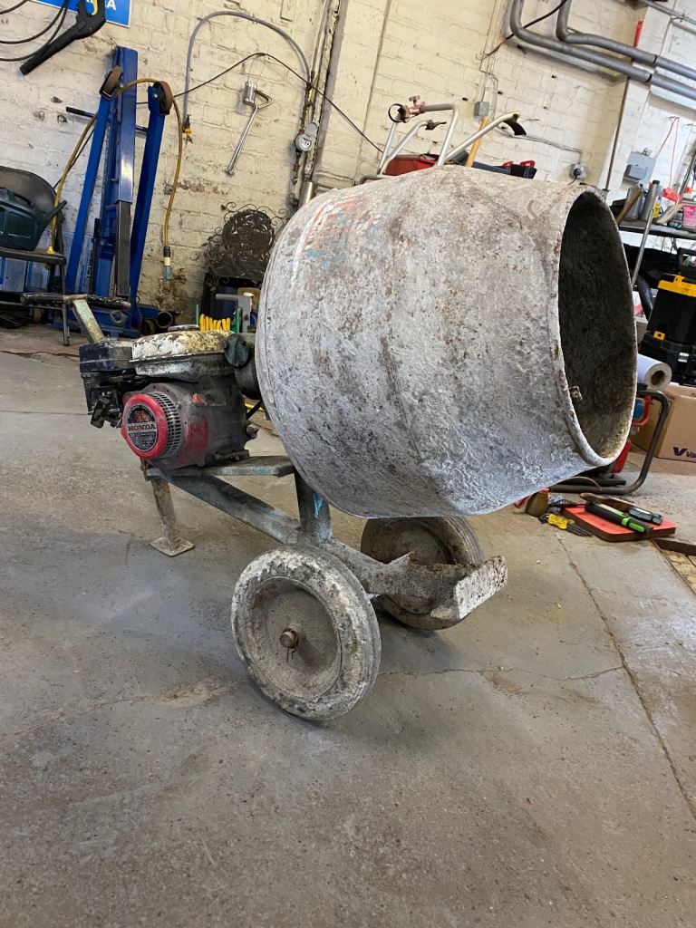 image for Petrol cement mixer