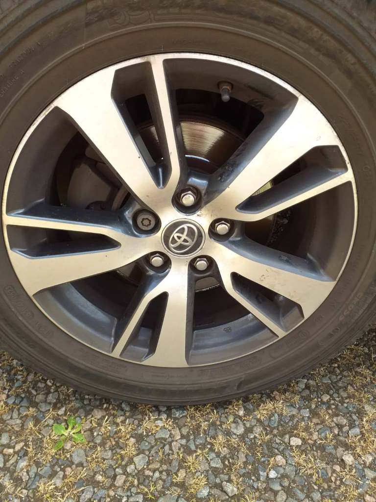 Wanted: 17" RAV4 Toyota Rim